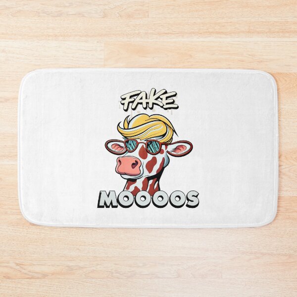 Item preview, Fake Moos news Trump funny cow lover bovine  designed and sold by w1ckerman.