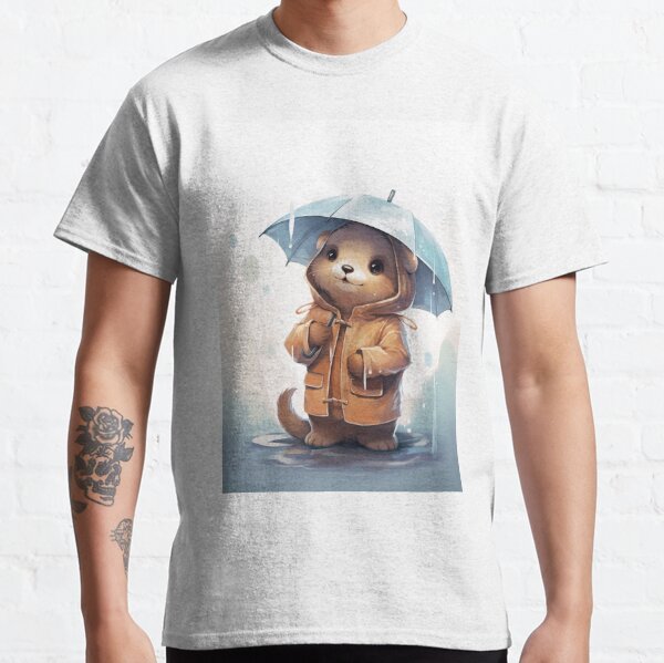 Otter - raincoat Classic T-Shirt
