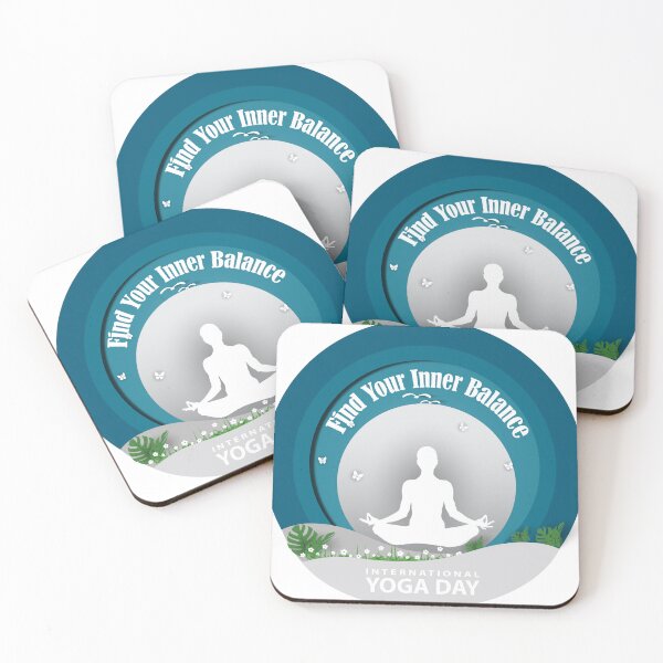 Item preview, Find your inner balance, yoga  designed and sold by Creammy1991.
