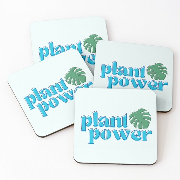 Item preview, Plant power designed and sold by cheese-mum.