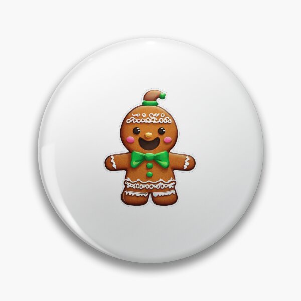 Artikelvorschau, Weihnachts-Lebkuchenmann entworfen und verkauft von jennylovesbenny.