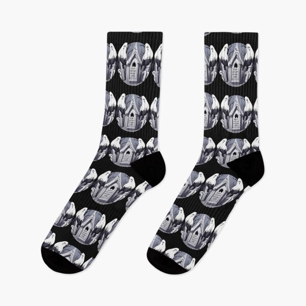 Item preview, Ghost Spooky Here Lies My Social Life Funny Halloween designed and sold by tamdevo1.