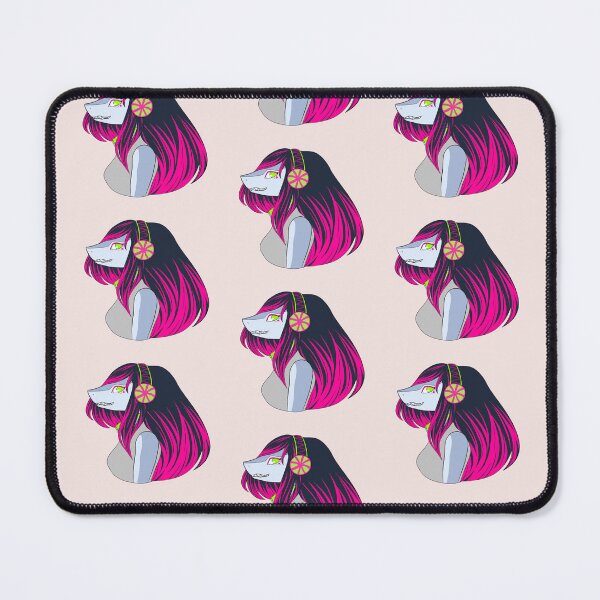 Item preview, Mayhem Shark Girl Lapfox Trax designed and sold by ForeverRaining.
