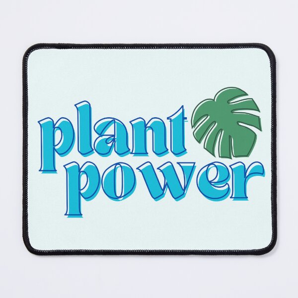 Item preview, Plant power designed and sold by cheese-mum.