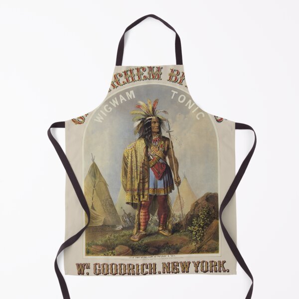 Item preview, STK501712A-Vintage ad for Old Sachem Bitters Wigwam Tonic. designed and sold by StocktrekImages.