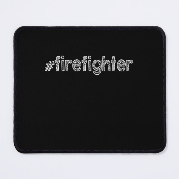 Item preview, Hashtag Firefighter: Defining Roles, Brave Firefighter Lover designed and sold by BarrelLive.