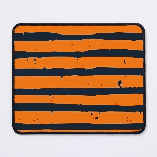 Item preview, Orange and Black Halloween Stripes designed and sold by SamJanner.