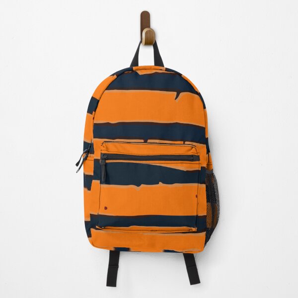 Item preview, Orange and Black Halloween Stripes designed and sold by SamJanner.