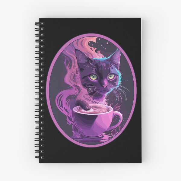 Item preview, Coffee and Funny Cat designed and sold by chatzous.