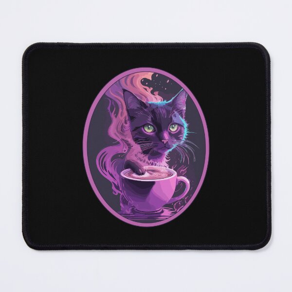 Item preview, Coffee and Funny Cat designed and sold by chatzous.
