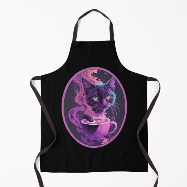 Item preview, Coffee and Funny Cat designed and sold by chatzous.