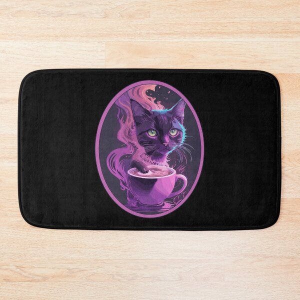 Item preview, Coffee and Funny Cat designed and sold by chatzous.