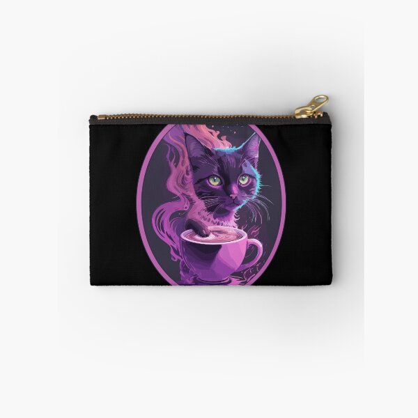 Item preview, Coffee and Funny Cat designed and sold by chatzous.