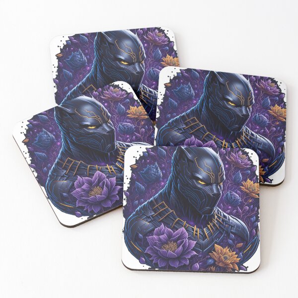 Item preview, A strong and elegant black panther. designed and sold by Natcharee.