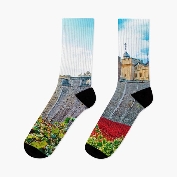 Item preview, Tower of London Red Poppies UK designed and sold by AndyEvansPhotos.