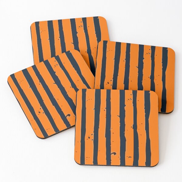 Item preview, Orange and Black Halloween Stripes designed and sold by SamJanner.