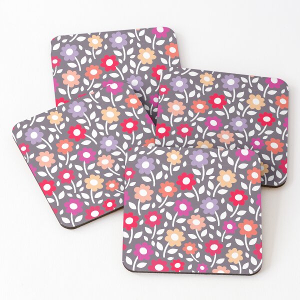 Item preview, Daisy Florals Flower Botanical Pattern designed and sold by Nicola-Rowe.