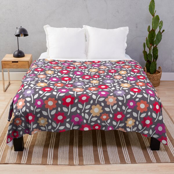 Item preview, Daisy Florals Flower Botanical Pattern designed and sold by Nicola-Rowe.
