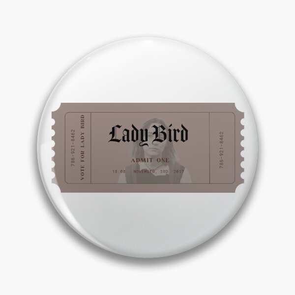 Item preview, lady bird movie ticket designed and sold by lucreziatrebbi.