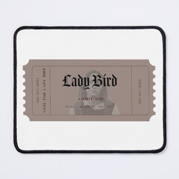 Item preview, lady bird movie ticket designed and sold by lucreziatrebbi.