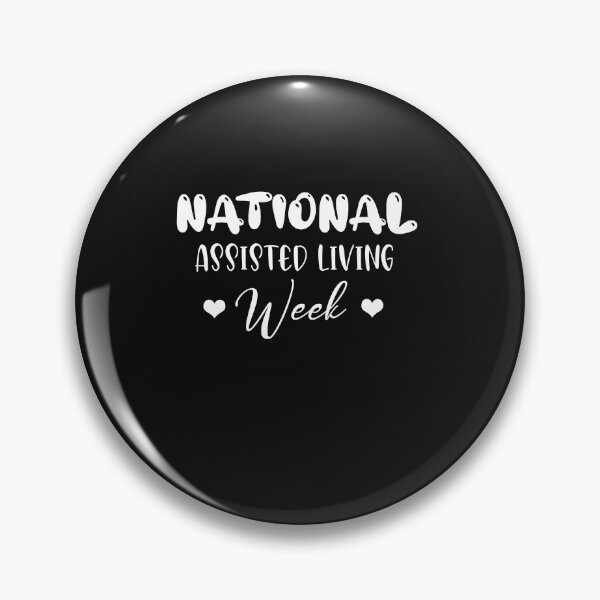 Item preview, Retro National Assisted Living Week 2023 Vintage Groovy designed and sold by Pitchou07.