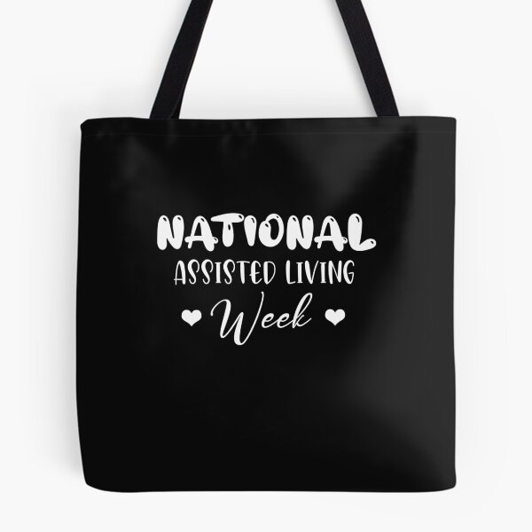Item preview, Retro National Assisted Living Week 2023 Vintage Groovy designed and sold by Pitchou07.