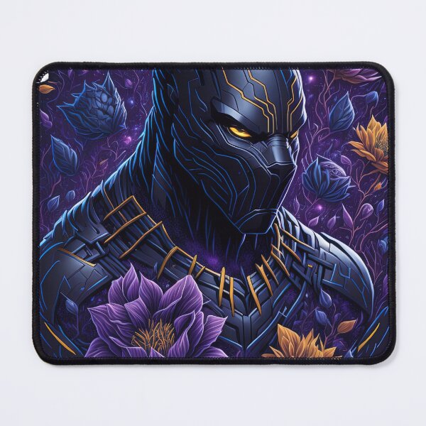 Item preview, A strong and elegant black panther. designed and sold by Natcharee.