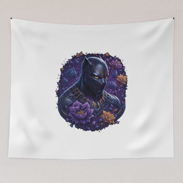 Item preview, A strong and elegant black panther. designed and sold by Natcharee.