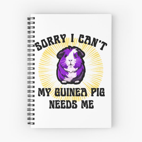 Item preview, Sorry I Can't My Guinea Pig Needs Me designed and sold by Theia-Creations.