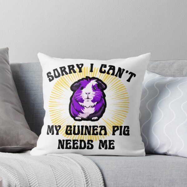 Item preview, Sorry I Can't My Guinea Pig Needs Me designed and sold by Theia-Creations.