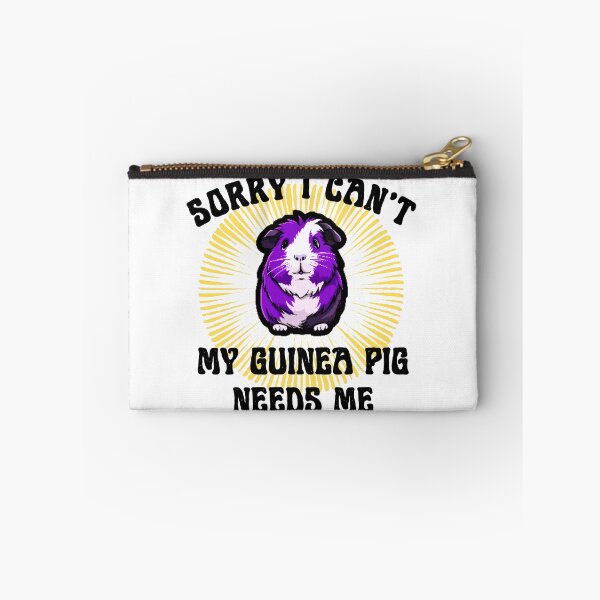 Item preview, Sorry I Can't My Guinea Pig Needs Me designed and sold by Theia-Creations.