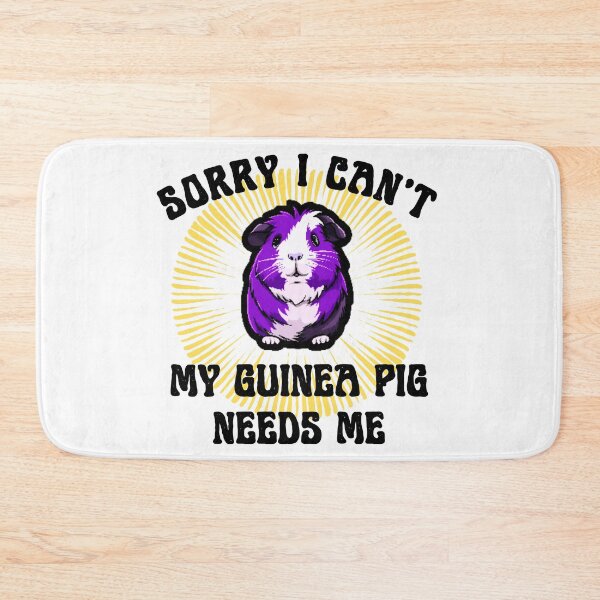 Item preview, Sorry I Can't My Guinea Pig Needs Me designed and sold by Theia-Creations.