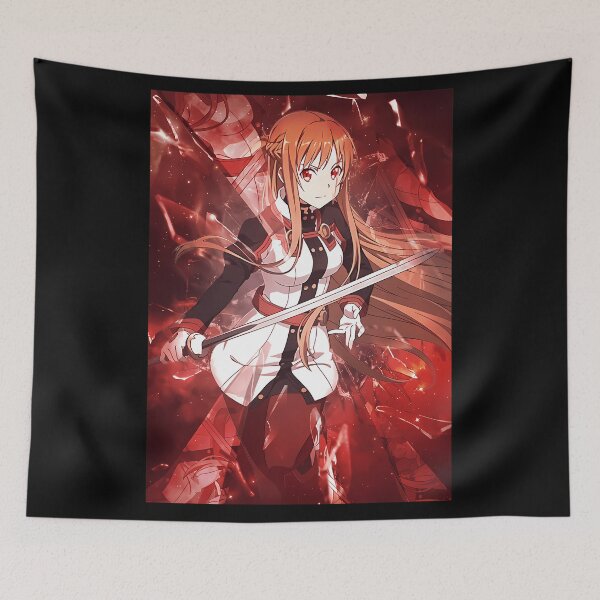 Item preview, Asuna Fight #2 designed and sold by LuxuryNixonBird.