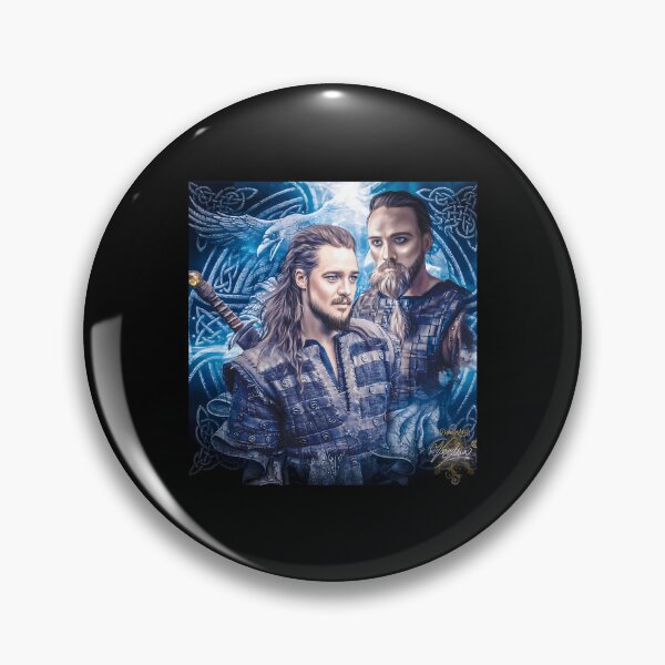 Item preview, Erik and Uhtred- The Last Kingdom designed and sold by NewtonNarrow.