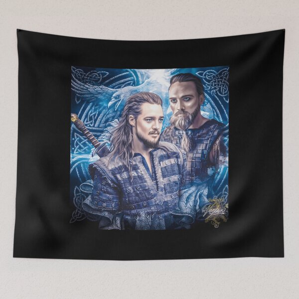 Item preview, Erik and Uhtred- The Last Kingdom designed and sold by NewtonNarrow.