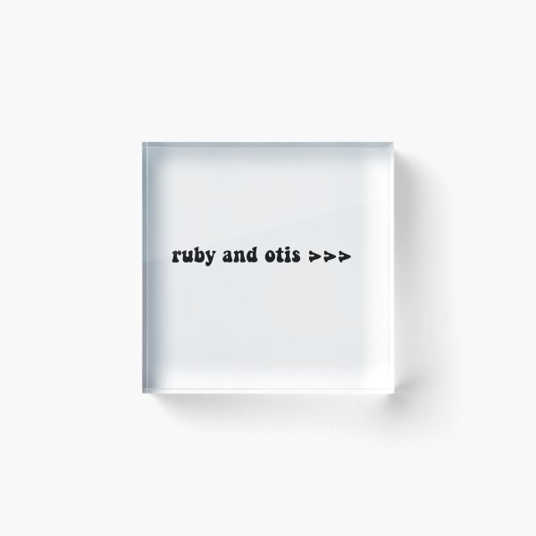 Item preview, ruby and otis endgame sex education netflix designed and sold by stickersxbecca.