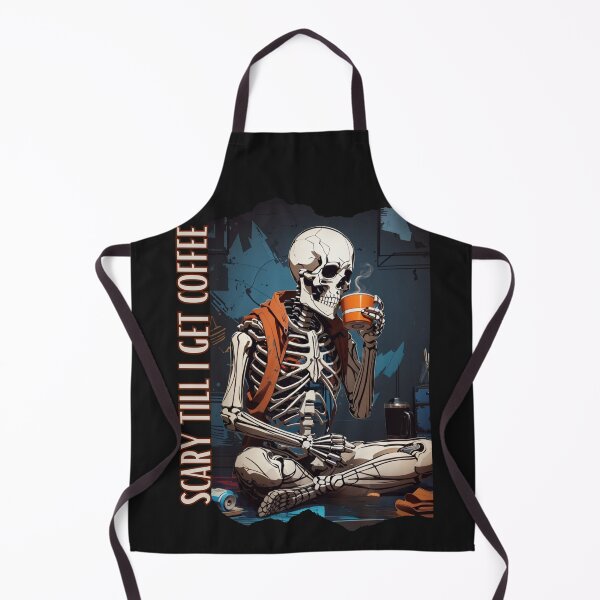 Item preview, scary till i get coffee designed and sold by maggNf.