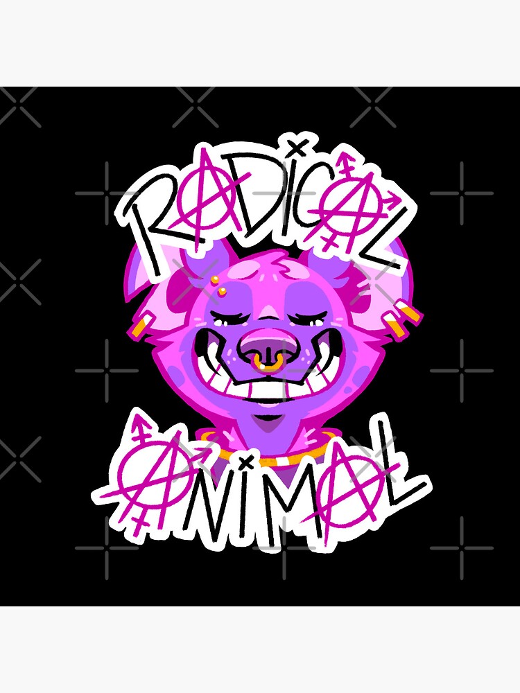 Artwork view, Radical Animal designed and sold by Mlice