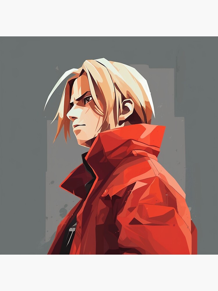 Fullmetal Alchemist BROTHERHOOD - The Elric Bros! | Art Board Print