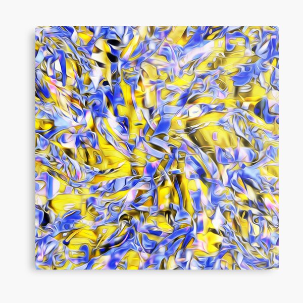 Aperçu de l'œuvre Flowers field 2 créée et vendue par olivier duchossoir.