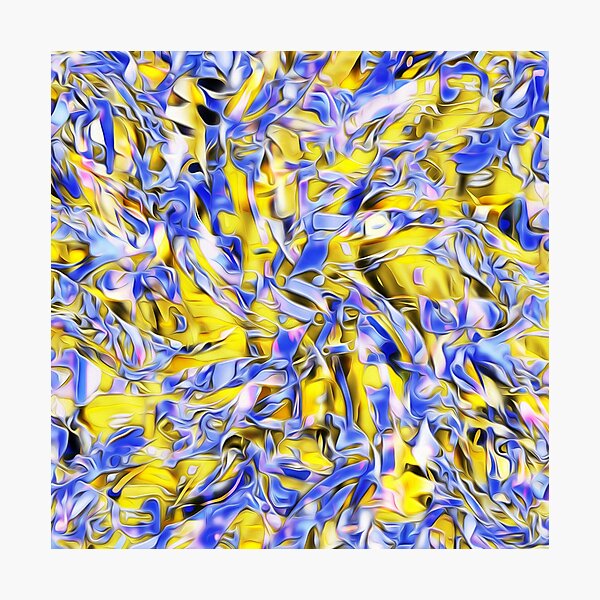 Aperçu de l'œuvre Flowers field 2 créée et vendue par olivier duchossoir.