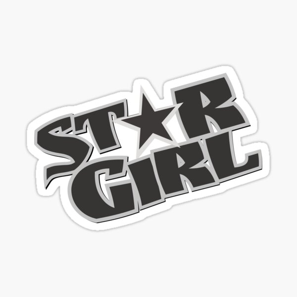 Star Girl Stickers for Sale