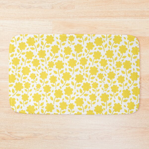 Item preview, Silhouette Floral Flower Botanical Pattern designed and sold by Nicola-Rowe.