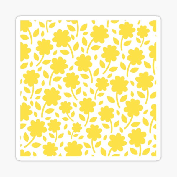 Item preview, Silhouette Floral Flower Botanical Pattern designed and sold by Nicola-Rowe.