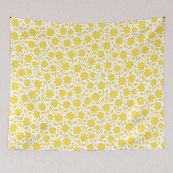 Item preview, Silhouette Floral Flower Botanical Pattern designed and sold by Nicola-Rowe.