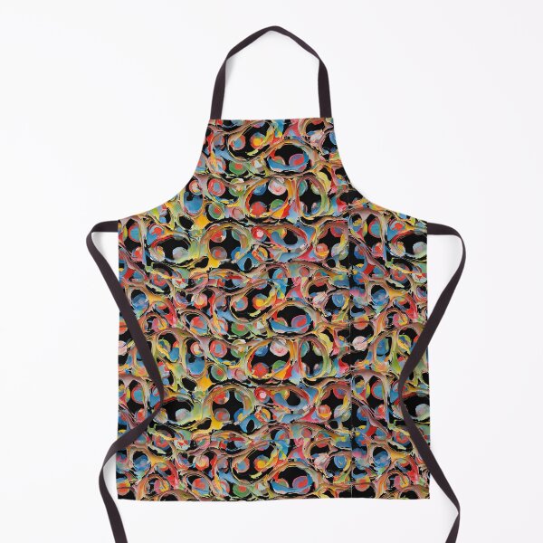Item preview, Abstract Paint Drip & Whip - colorful abstract art designed and sold by shakespeare1212.