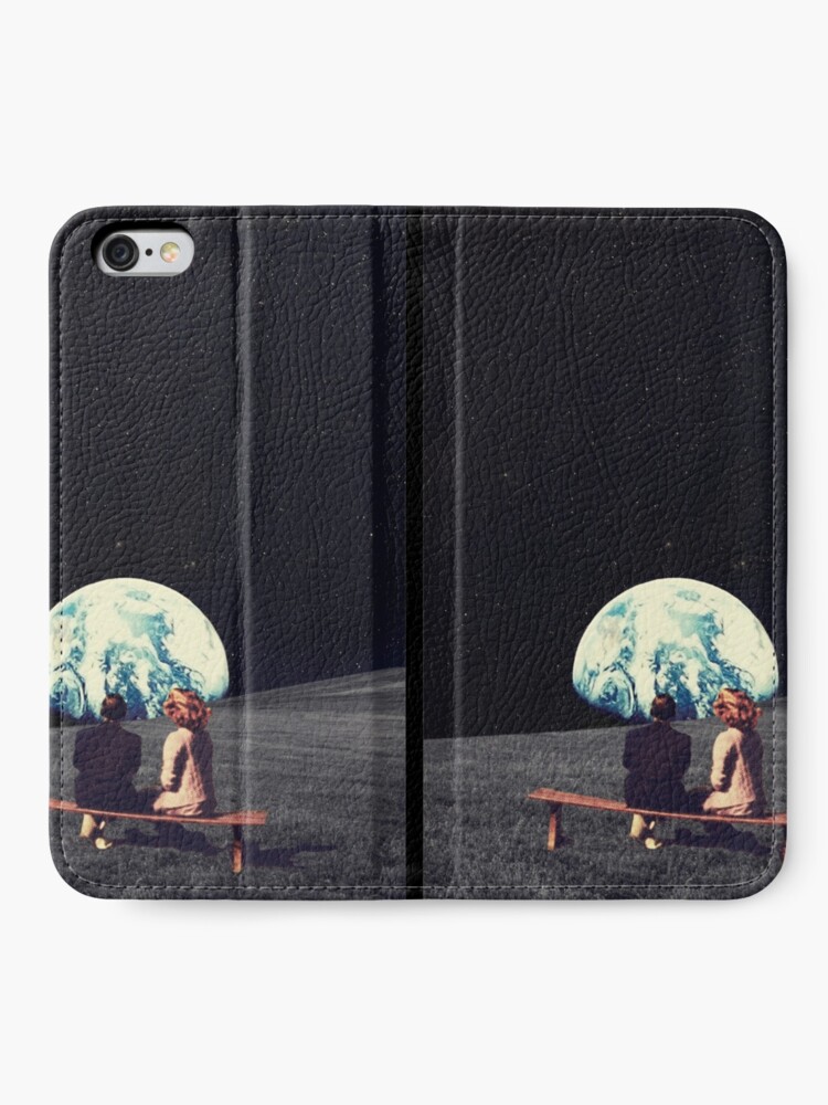 Alternate view of We Used To Live There iPhone Wallet