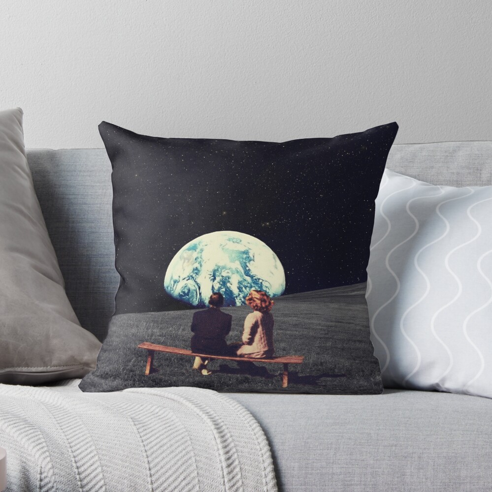 Item preview, Throw Pillow designed and sold by FrankMoth.