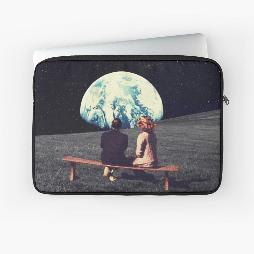 We Used To Live There Laptop Sleeve