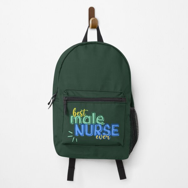 Male Nurse Backpacks for Sale Redbubble